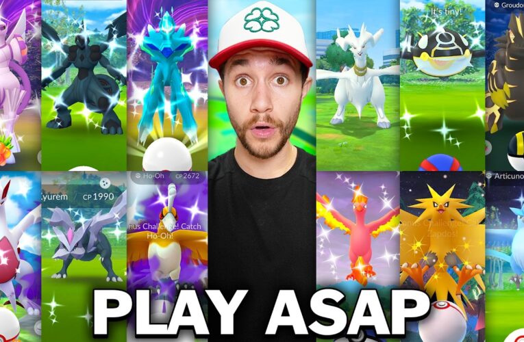 It’s the BEST Week to Play Pokémon GO