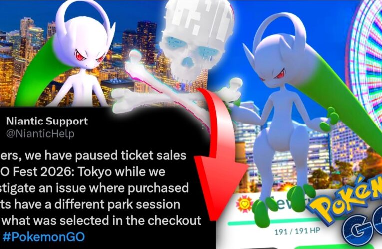 *NIANTIC/SCOPELY PAUSE GO FEST TICKET SALES BECAUSE… MEGA MEWTWO LOCATION CARDS* Pokemon GO news