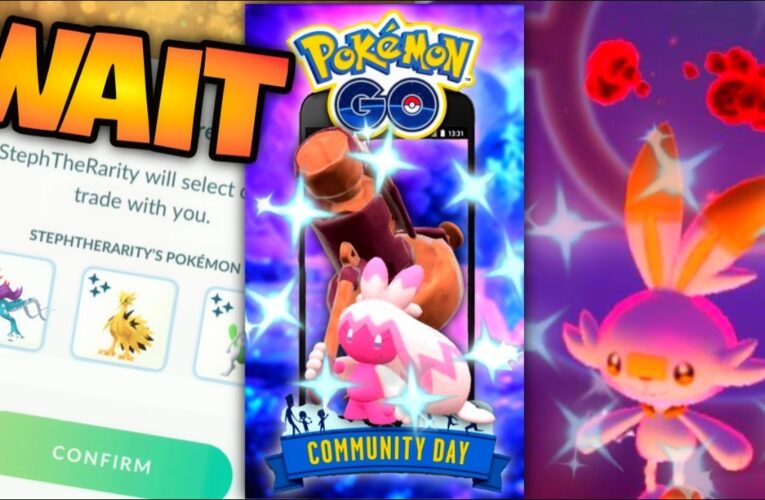 *WAIT TO REMOTE TRADE TINKATINK CD & SHINY SCORBUNNY RESULTS* Pokemon GO news