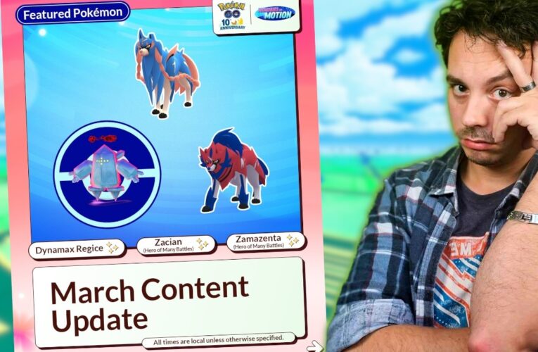 PROGRAMME DE MARS dans Pokémon Go