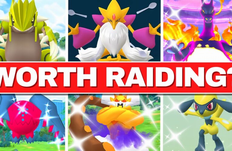 Don’t Waste Your Passes On These APRIL Raids In Pokemon GO