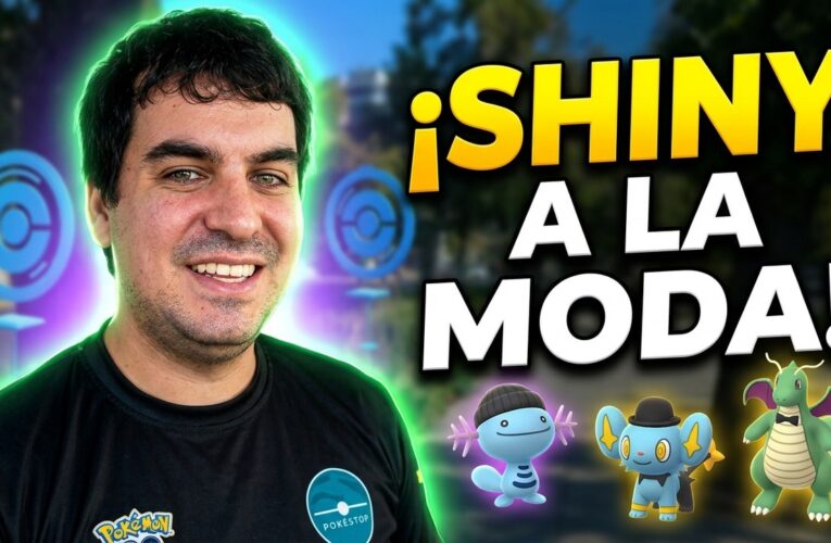 Esto pasó en el raid day a la moda de pokémon go