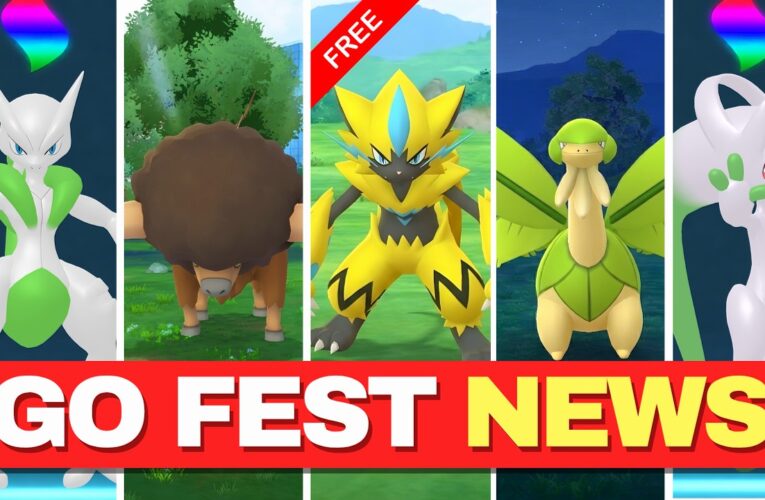 Mega Mewtwo & FREE Global GO Fest CONFIRMED!