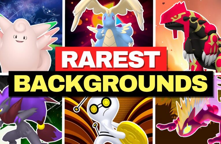 Rare Pokemon GO Special Backgrounds You Might Never Own