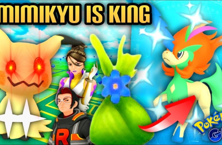 *MIMIKYU VS. ALL ROCKET LEADERS NO SHIELD ALLOWED & SHINY MYTHICAL HACK* Pokemon GO news & tips