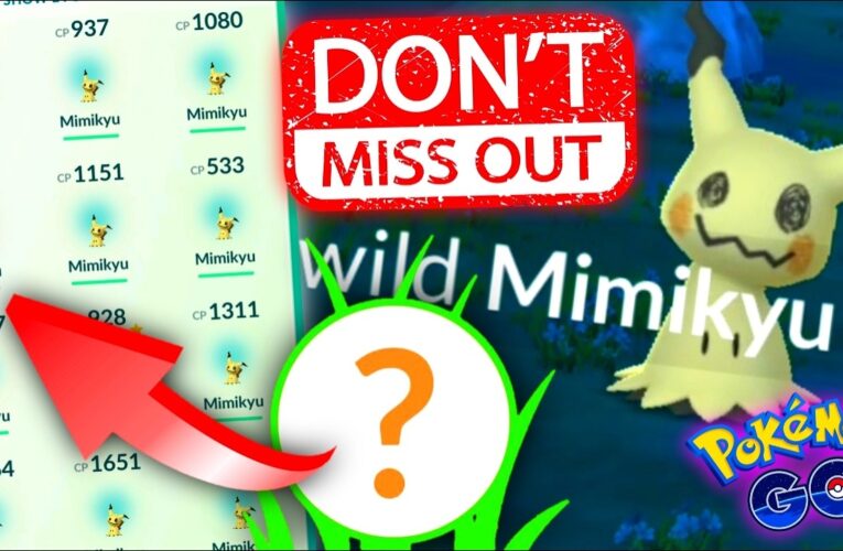 *DONT MISS CONFIRMED MIMIKYU SPOTLIGHT HOUR & BATTLING W/ MIMIKYU* Pokemon GO news