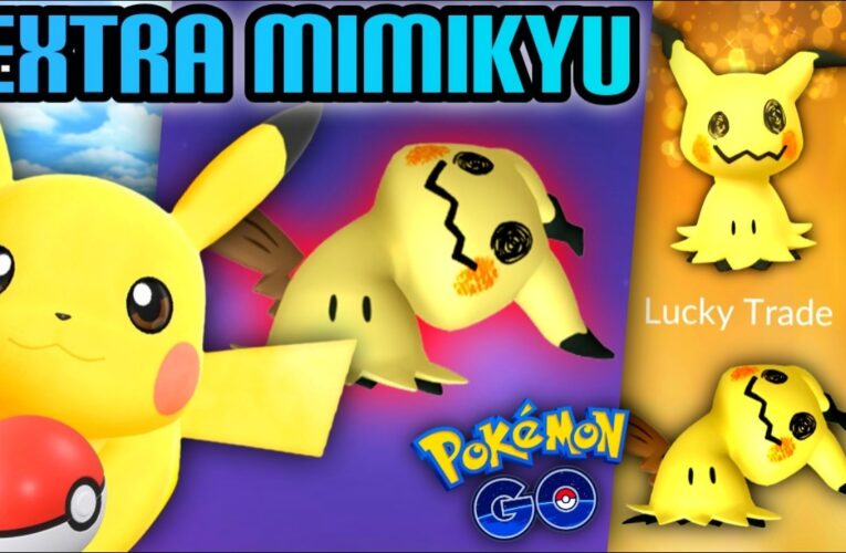 *EXTRA MIMIKYU TIPS & DONT MISS UNLIMITED POINTS* Pokemon GO news