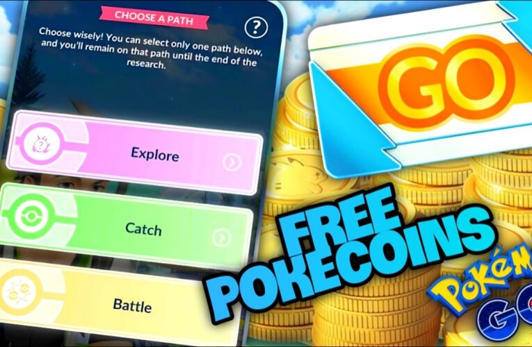 *NEW CHOOSE YOUR PATH TIMED RESEARCH & FREE POKECOINS* Pokemon GO news