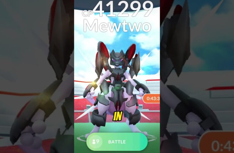 Will Armoured Mewtwo Return To Pokémon GO? #pokemongo