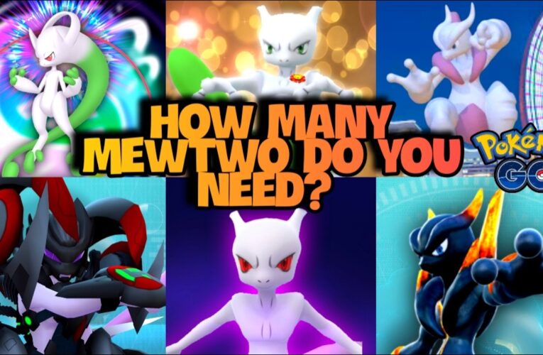 *HOW MANY MEWTWO ARE YOU GOING TO NEED NOW & IN THE FUTURE?*  Pokemon GO news & tips