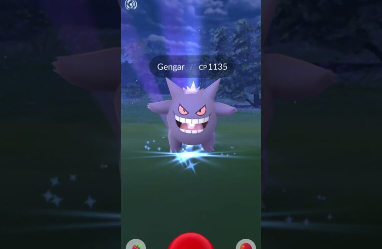 💥👻 Gengar Hunt: My Wild Gengar Encounter! 🌟#pokemongo #shorts #short #popular #viralshort #pokemon