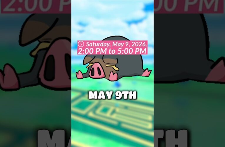 Lechonk community day is here in Pokemon GO and here’s the news #pokemon #pokemongo #pogo