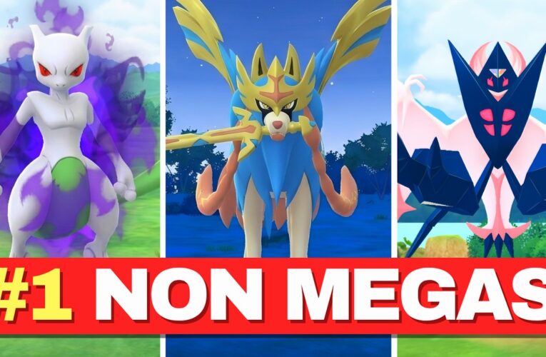 The #1 Non Mega Pokemon Of Each Type In Pokemon GO!