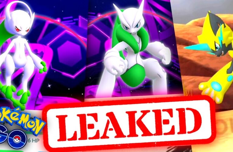 *LEAKED MEGA MEWTWO BACKGROUND & ZERAORA ENCOUNTER + FRIGIBAX CD* Pokemon GO news
