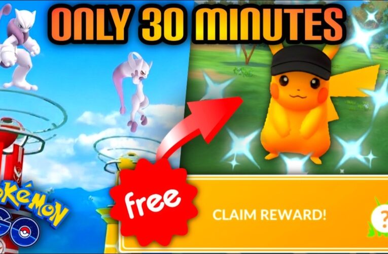 *FREE SHINY COSTUME & MEGA MEWTWO IN PERSON ONLY 30 MINUTES* Pokemon GO news & tips