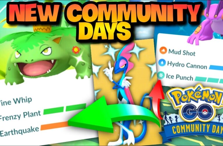 *NEXT PHASE FOR STARTER COMMUNITY DAYS NEW MOVES & SHINY SOBBLE MOVE LEAKED* Pokemon GO news & tips
