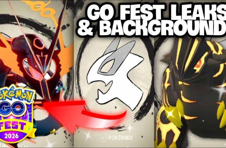 *GO FEST GLOBAL CRAZY LEGENDARY & MEGA LEAKS W/ BACKGROUND* Pokemon GO news