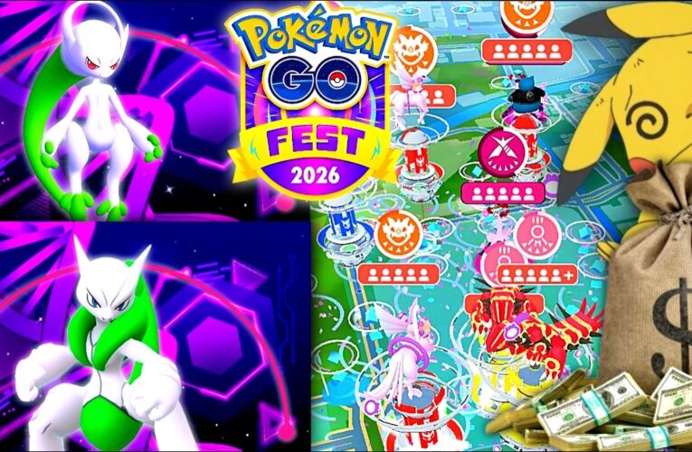 *MEGA MEWTWO X/Y ON RAID ROTATION TIPS GET READY* Pokemon GO news & tips