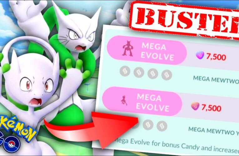 *15,000 ENERGY TO EVOLVE MEGA MEWTWO X & Y THINGS JUST GOT OUT OF HAND* Pokemon GO news & tips