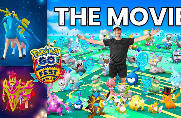 Pokémon GO Fest 2025: The Movie