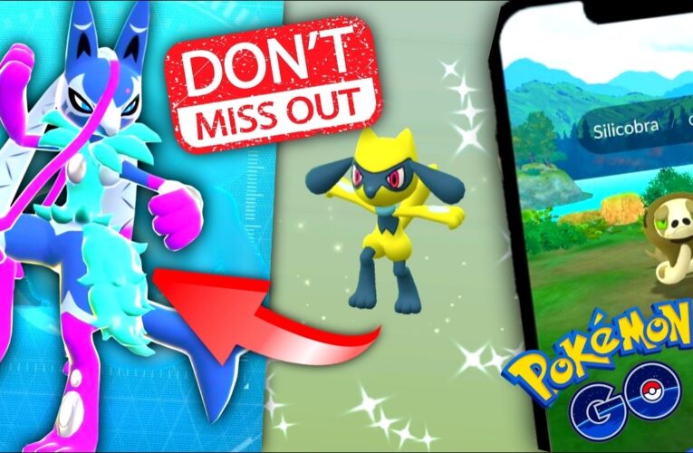 *NIANTIC/SCOPELY PULLED A SWITCHEROO & MEGA LUCARIO Z PREP DONT MISS IT* Pokemon GO news & tips