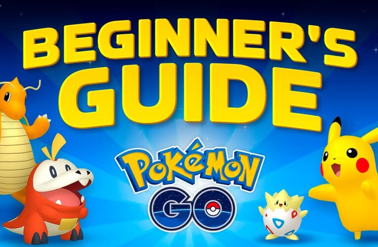 POKÉMON GO’S ULTIMATE BEGINNERS GUIDE!