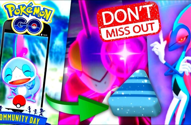 *INTELEON COMMUNITY DAY STRONGER THAN GRENINJA & STACK FOR SHADOW + MORE* Pokemon GO news