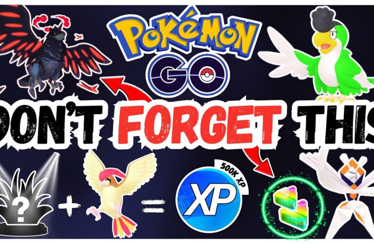 Most Trainers Haven’t Noticed This Yet… | Flying Taxi Event | Pokemon GO