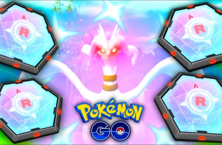 *TIME TO USE THOSE GIOVANNI RADARS & TIME IS RUNNING OUT FOR THIS MEGA LVL 4* Pokemon GO news & tips