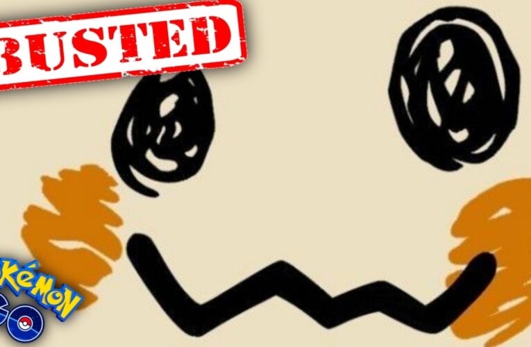 *MIMIKYU NOW ABLE IN BATTLE & ITS SO BROKEN + BUSTED UPDATE* Pokemon GO news