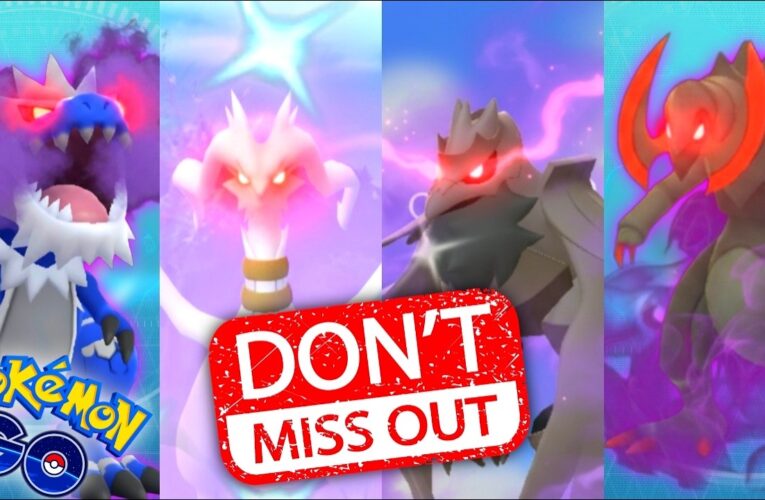 *NEW SHINY SHADOW HAXORUS, TYRANTRUM, CORVIKNIGHT & MORE* Pokemon GO news & tips