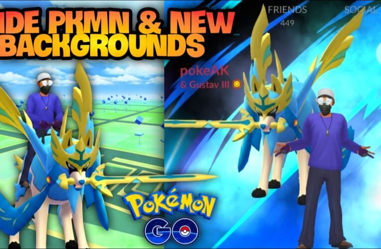 *BACKGROUNDS ON PROFILE & RIDE PKMN WE NEED THIS + GEN 10 IN 2027* Pokemon GO news