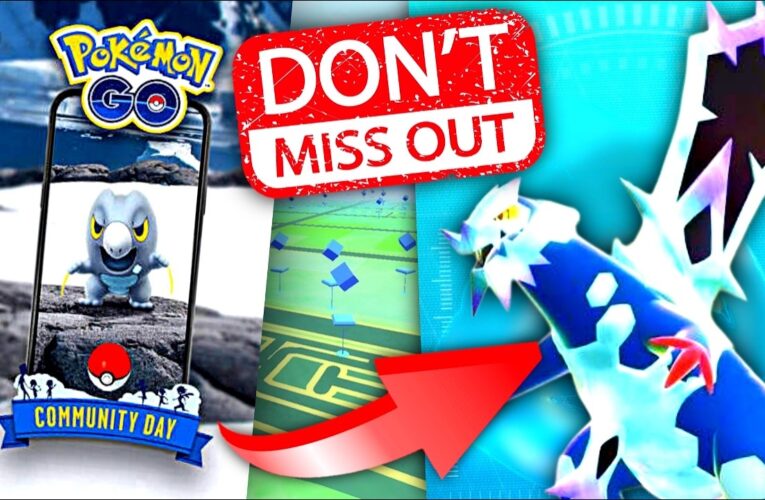 *BAXCALIBUR WILL NOW BE TOP RANKED DRAGON W/ MEGA & 150 FREE MIXED POKEBALLS* Pokemon GO news