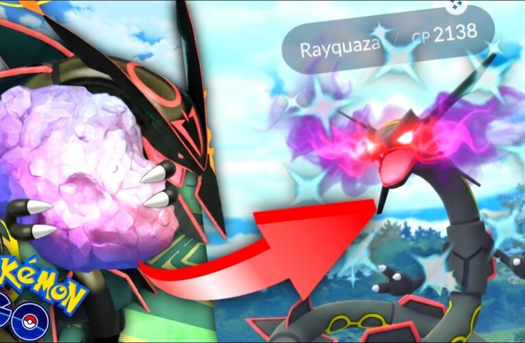 *SAVE FREE METEORITE FOR SHADOW RAYQUAZA IF THEY ALLOWED IT* Pokemon GO news & tips