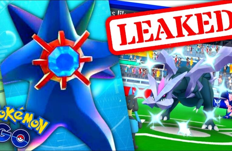 *LEAKED MEGA STARMIE RAID DAY & NEW SHINY FORM CHANGE SCREEN IN RAIDS* Pokemon GO news & tips