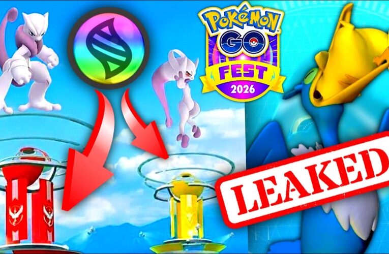 *MORE CRAMORANT LEAKS & MEGA MEWTWO RAID COUNTERS NOW* Pokemon GO news & tips