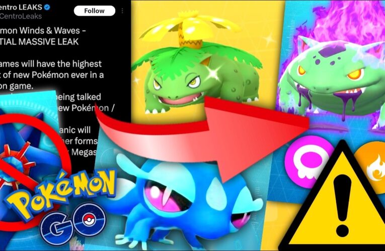 *MASSIVE LEAK 300 NEW FORMS IN GEN 10 & WHY SO MANY NEW MEGA RAIDS SO FAST* Pokemon GO news