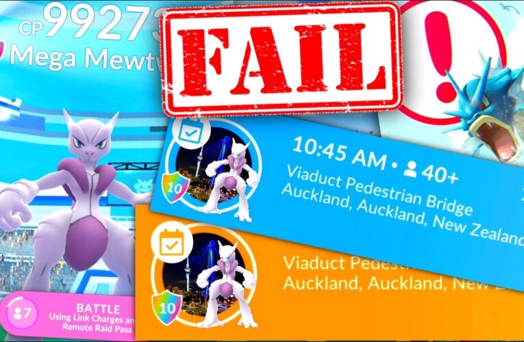 *MASSIVE MEGA MEWTWO RAID PROBLEMS WATCH BEFORE REMOTE RAIDING* Pokemon GO news & tips