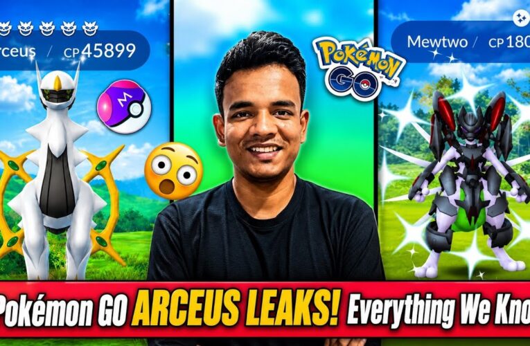 Arceus in Pokémon GO?! Latest Leaks + When Will Armored Mewtwo Return? ALL INFORMATION BY OGSHENTOGO