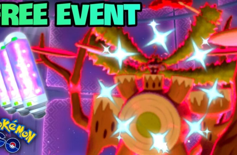 *FREE SHINY GIGANTAMAX RILLABOOM MAX BATTLE DAY NO NEED TO PAY* Pokemon GO news & tips