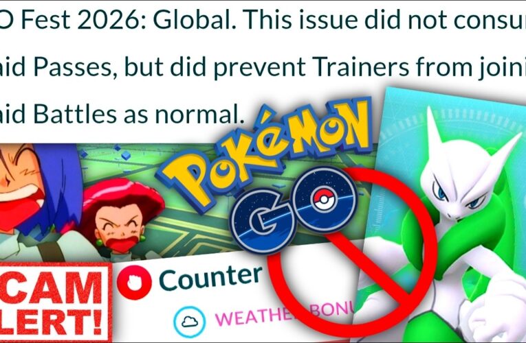 *YOU DIDN’T LOSE ANY REMOTE PASSES SCOPELY SAID & FULL. MADEUP DAY DETAILS ARE BAD*  Pokemon GO news