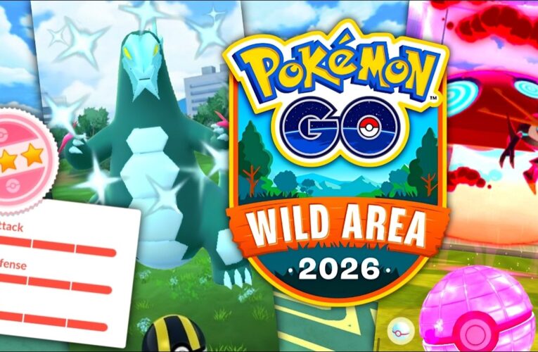 *NEXT GO WILD AREA EVENT SHUNDOS & NEW GIGANTAMAX* Pokemon GO news