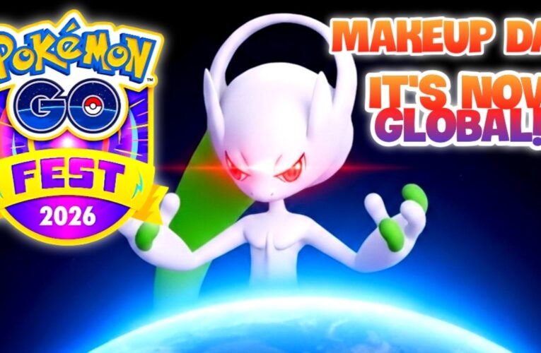 *UPDATE GO FEST MAKEUP DAY NOW GLOBAL W/ ALL REWARDS FOR EVERYONE MASSIVE WIN BUT* Pokemon GO news