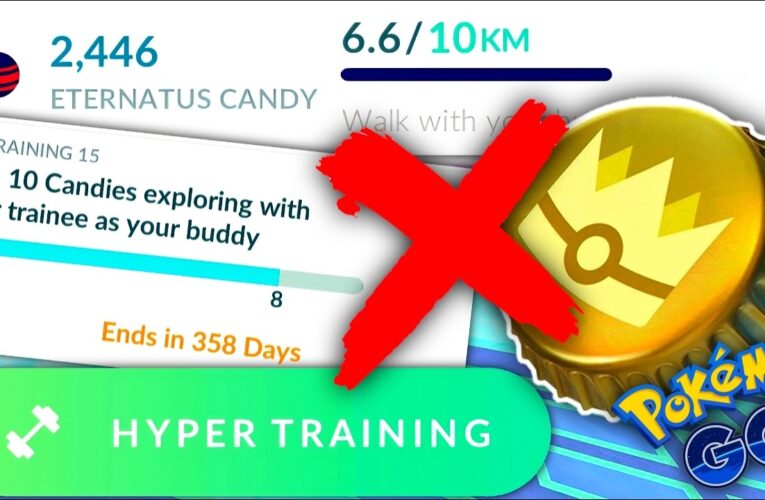 *GOLDEN BOTTLE CAP CANDY GLITCH YOU PAID FOR BUT CANT COMPLETE IT & ITS TIMED* Pokemon GO news