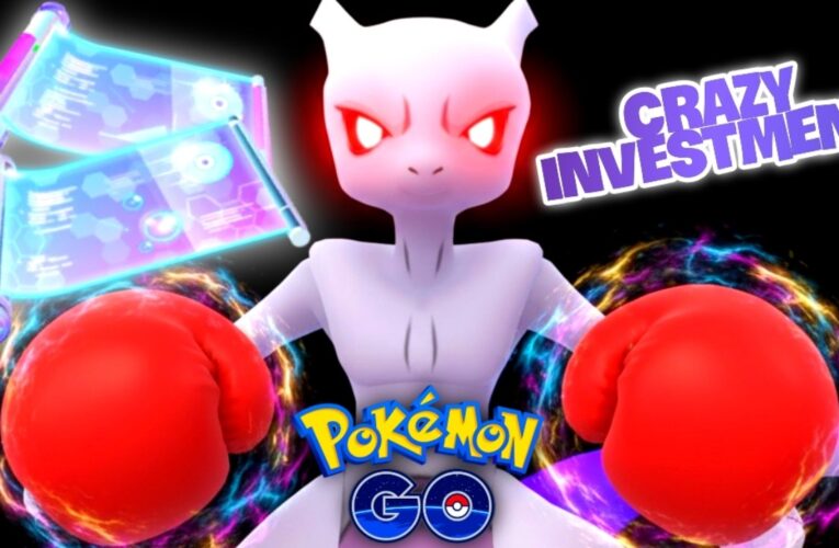*I MADE A NEW SHADOW MEWTWO FOR LEGACY COUNTER & IT WAS SO WORTH IT MUST SEE* Pokemon GO news