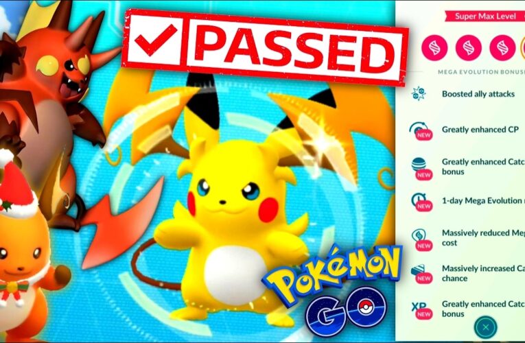 *HOPE YOU MAXED MEGA RAICHU Y & THEY FINALLY GAVE US GOROCHU* Pokemon GO news