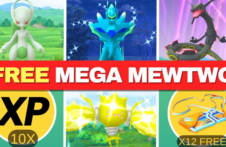 FREE Mega Mewtwo & 10X XP – Don’t Miss This!