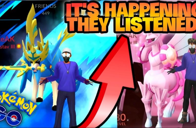 *ITS HAPPENING BUDDY BACKGROUNDS WILL SHOW UP ON PROFILE VALUE NOW GOES UP* Pokemon GO news