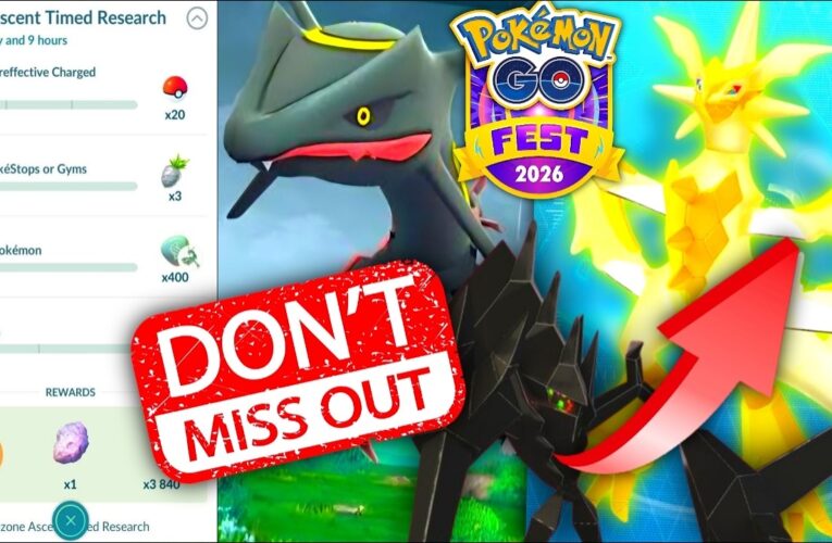 *DONT MISS FREE MEGA RAYQUAZA & NEW PLANS FOR GO FEST PART 2 ON 26TH* Pokemon GO news & tips