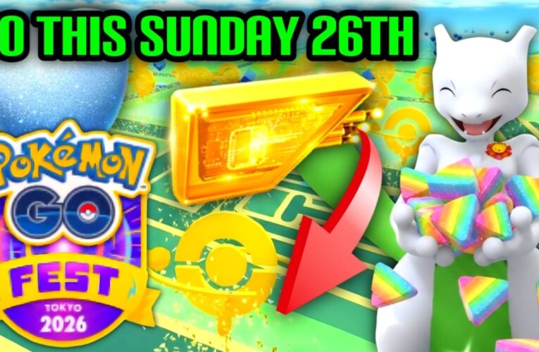 *DO THIS GOLDEN LURE PARTY ON SUNDAY 26TH & MASSIVE 10X BONUS* Pokemon GO news & tips